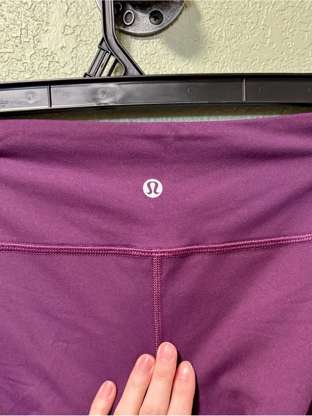 lululemon Purple High-Rise Leggings size 4